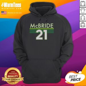 Alternative view of Hot Kayla Mcbride 21 Minnesota Lynx T-Shirt