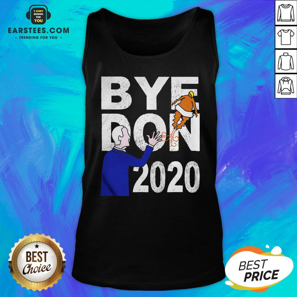 Awesome Bye Don 2020 Biden Waving At Trump Balloon Funny Anti Trump Shirt - Image 4