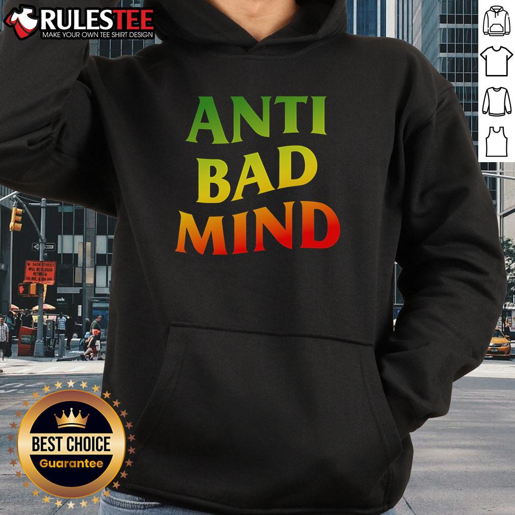Awesome Gradient Anti Bad Mind T-Shirt - Image 2