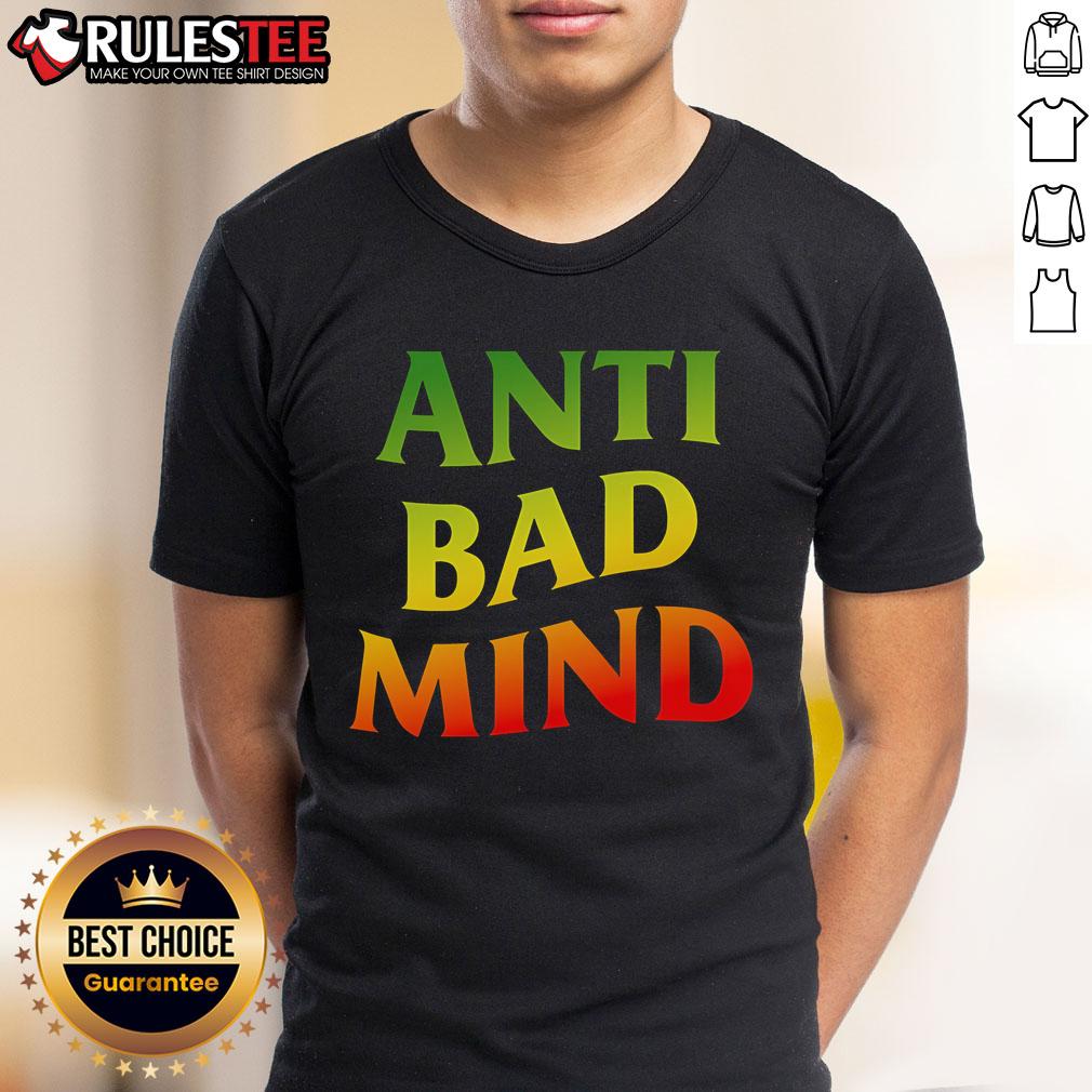 Awesome Gradient Anti Bad Mind T-Shirt