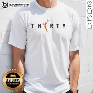 Original WNBA 30th Anniversary Parody T-Shirt
