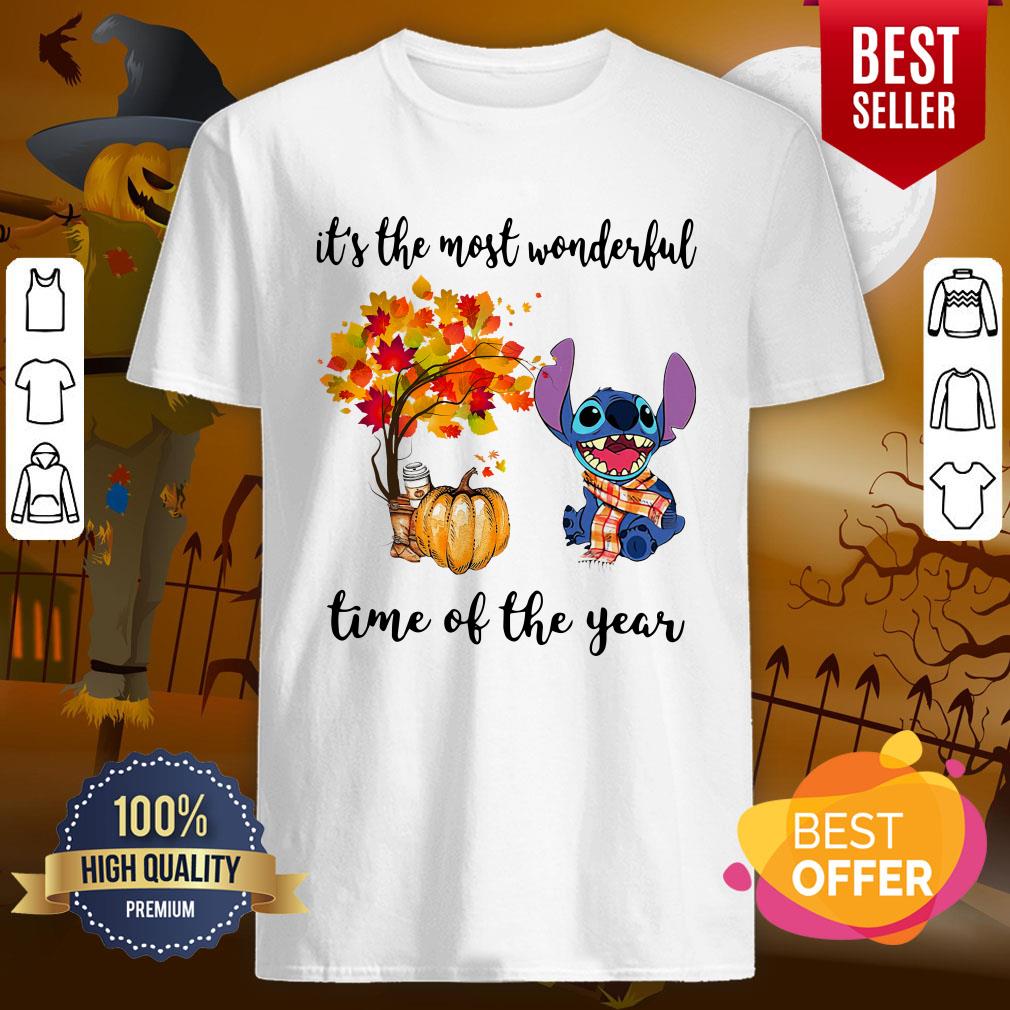 Excellent Stitch It’s The Most Wonderful Time Of The Year Shirt