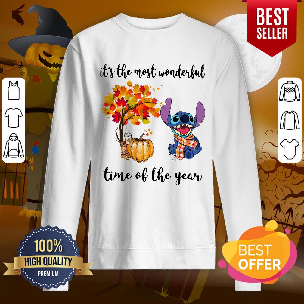 Excellent Stitch It’s The Most Wonderful Time Of The Year Shirt - Image 4