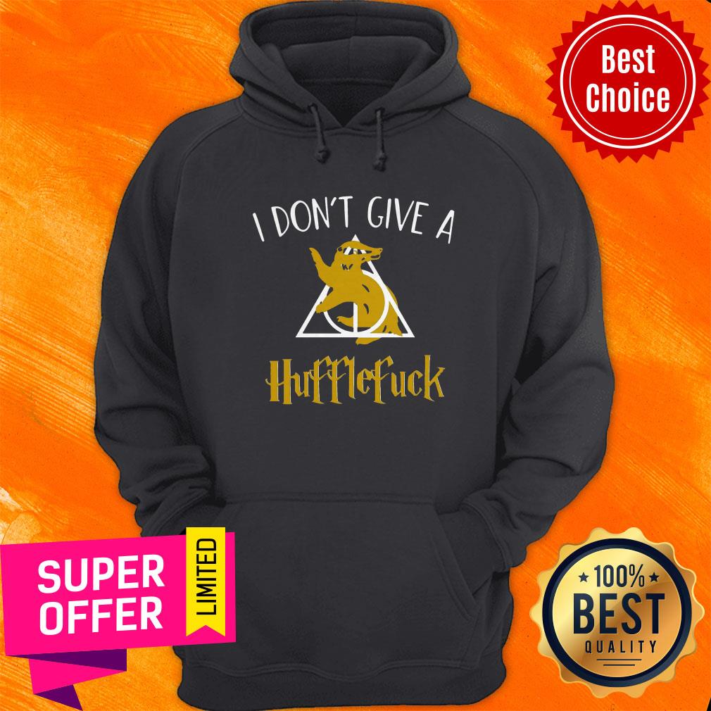 Premium I Don't Give A Hufflefuck Shirt - Image 3