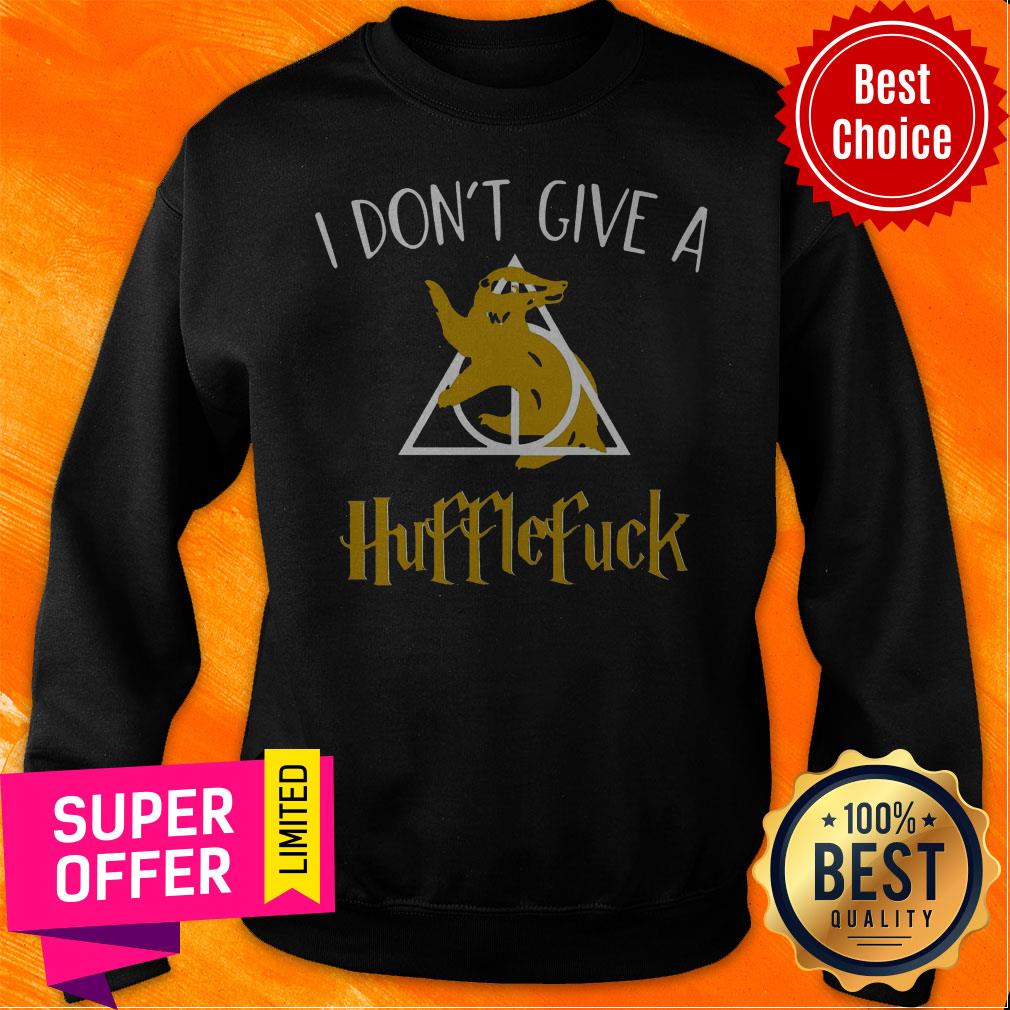 Premium I Don't Give A Hufflefuck Shirt - Image 2