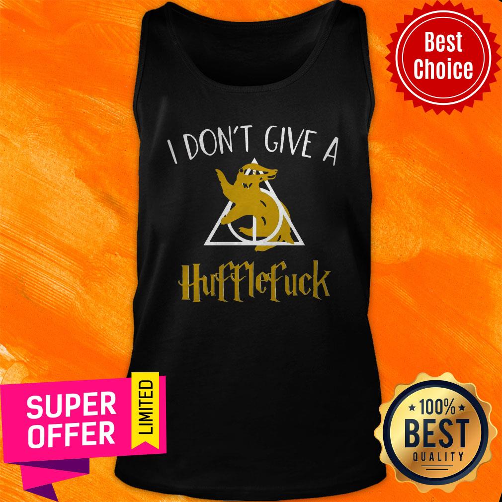 Premium I Don't Give A Hufflefuck Shirt - Image 5