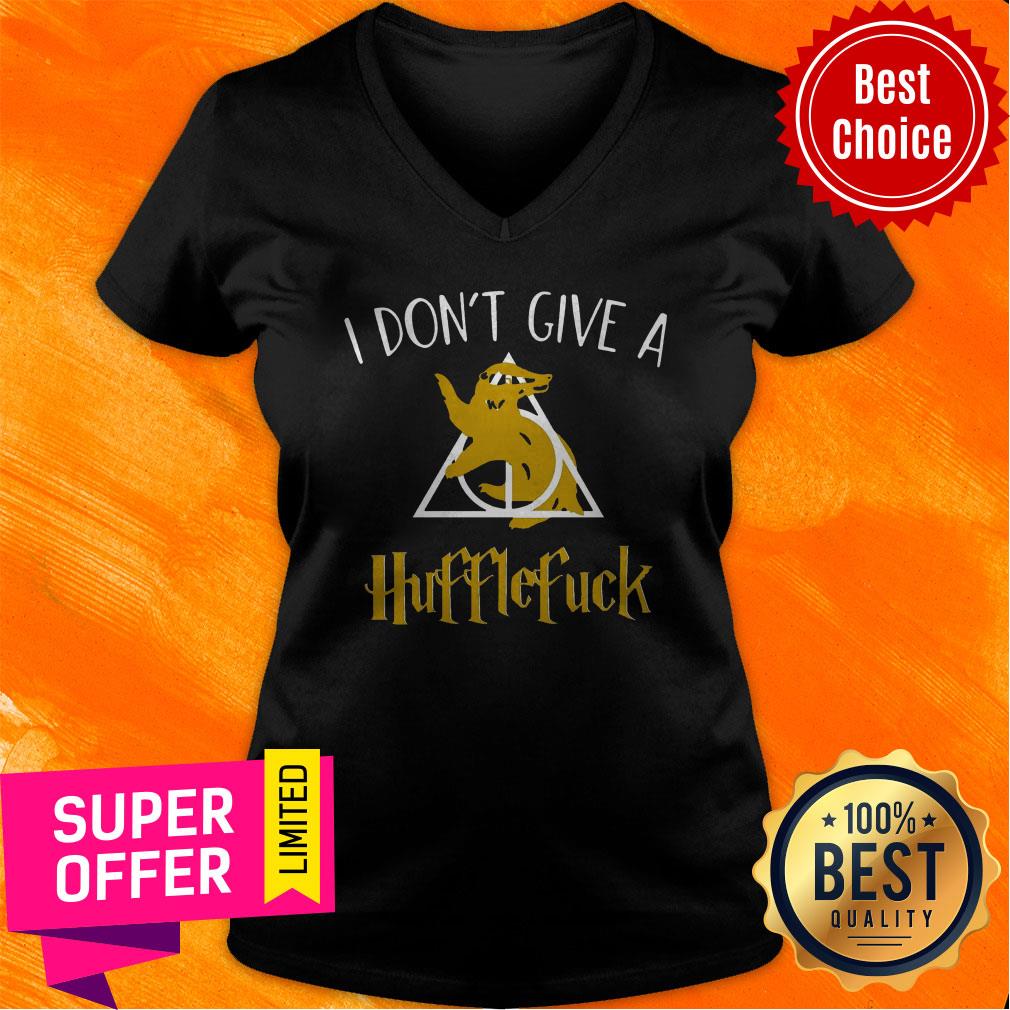 Premium I Don't Give A Hufflefuck Shirt - Image 4
