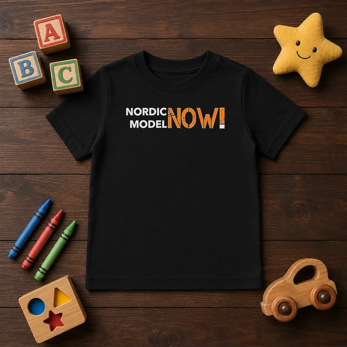 Pretty Nordic Model Now Shirt - Image 9