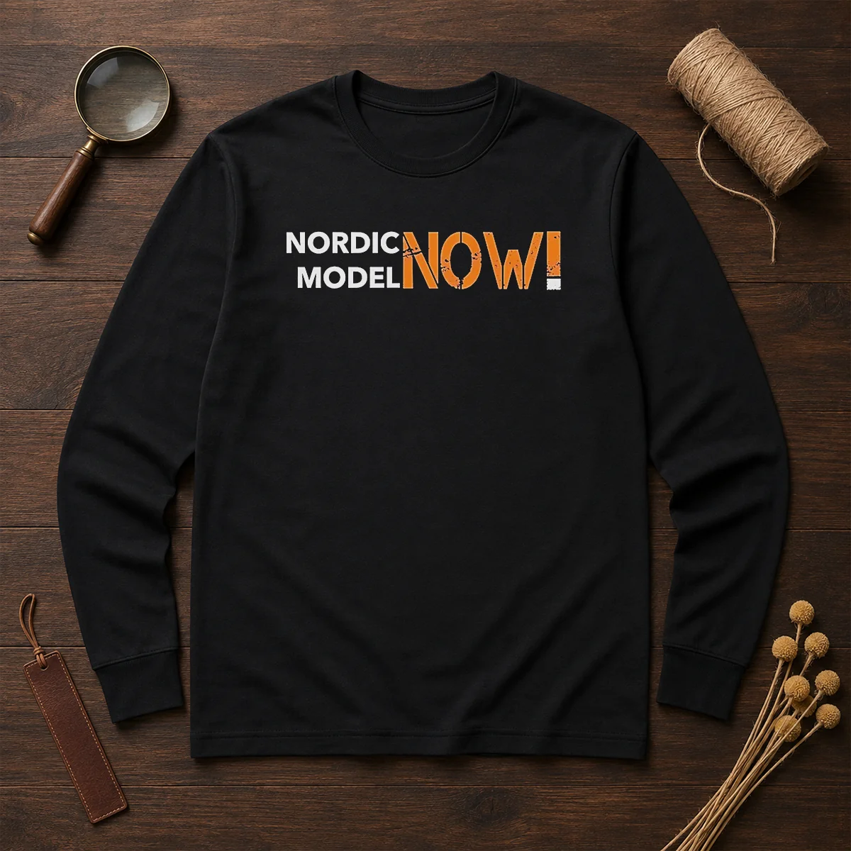 Pretty Nordic Model Now Shirt - Image 6
