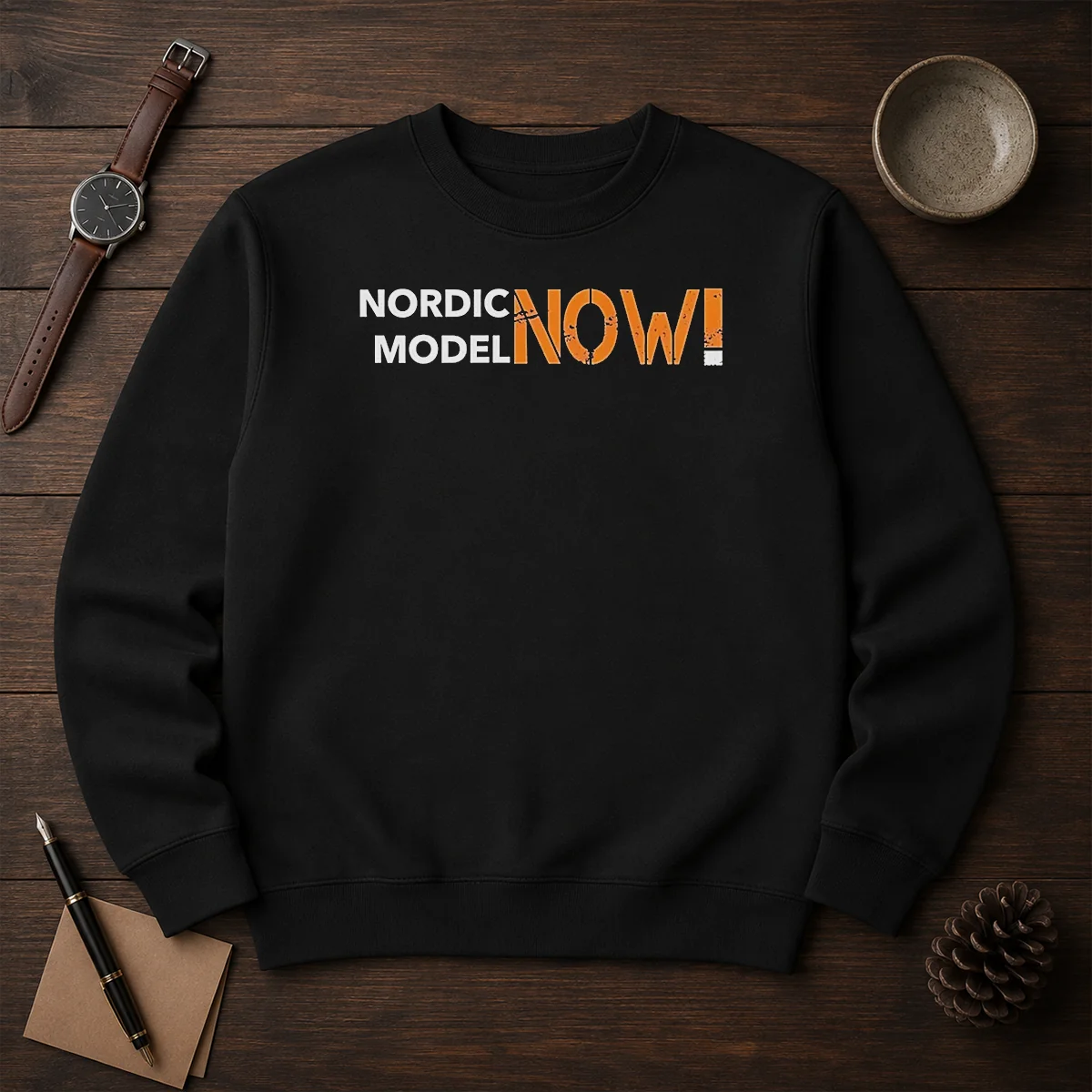 Pretty Nordic Model Now Shirt - Image 7