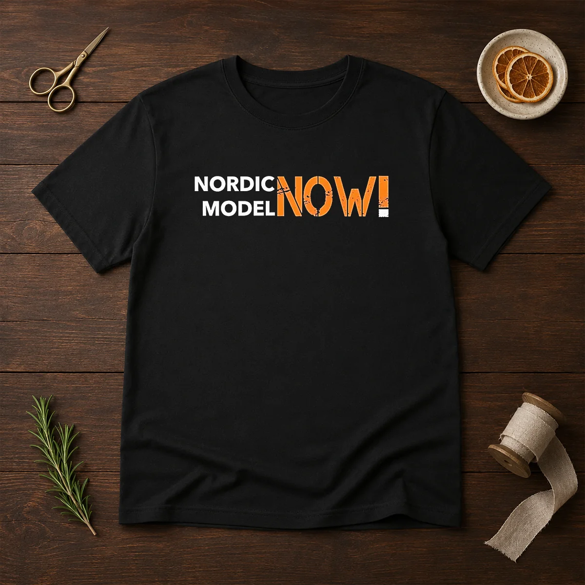 Pretty Nordic Model Now Shirt