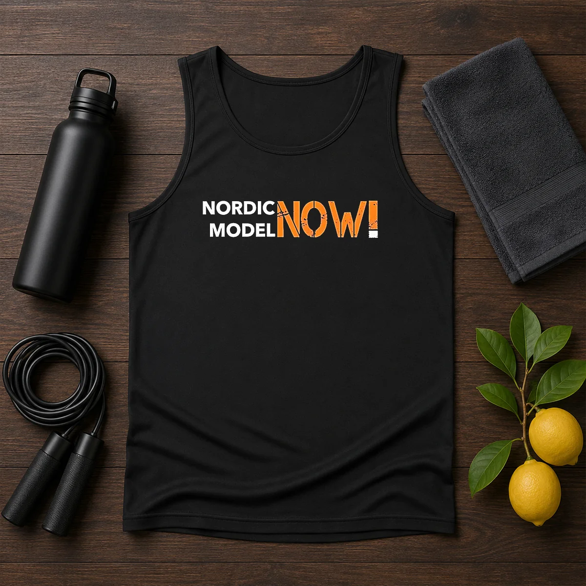 Pretty Nordic Model Now Shirt - Image 3