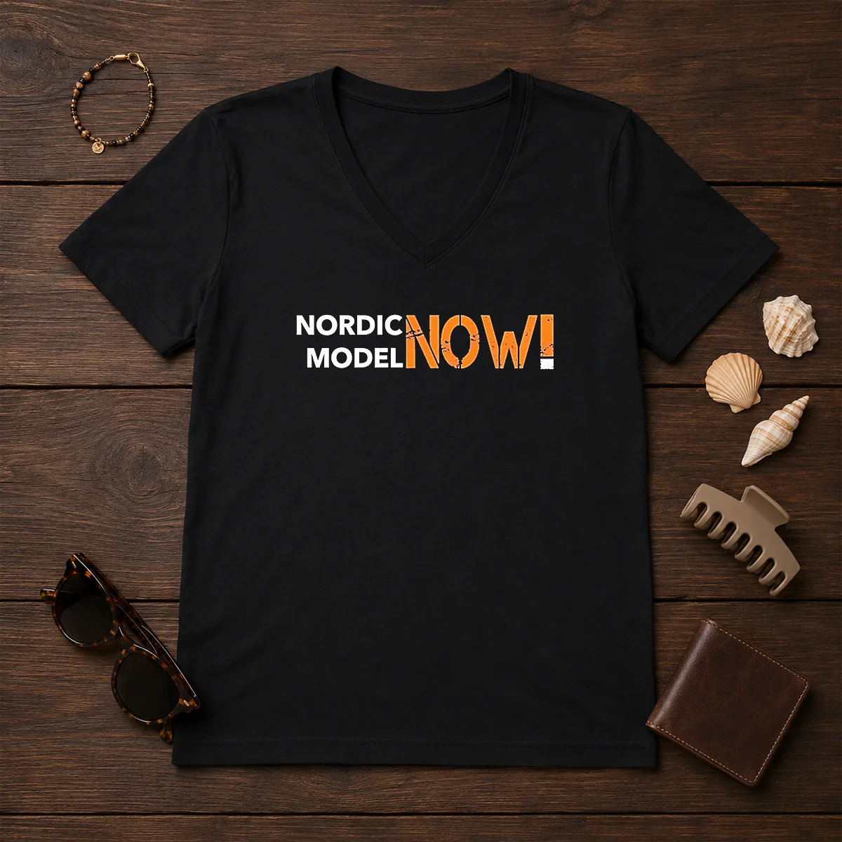 Pretty Nordic Model Now Shirt - Image 2
