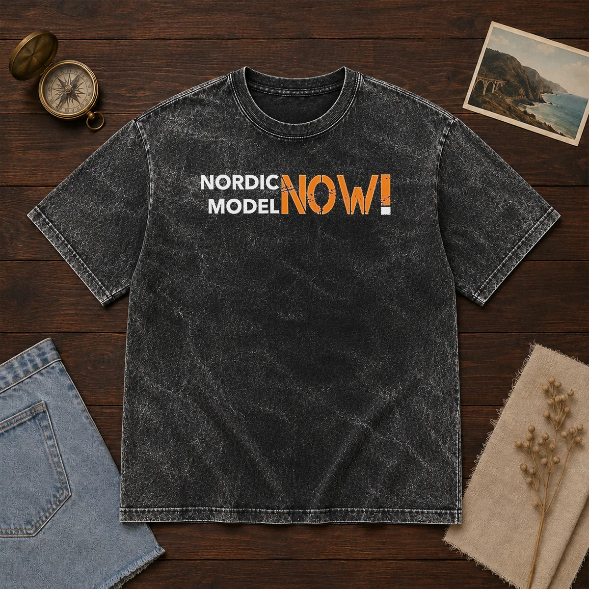 Pretty Nordic Model Now Shirt - Image 8