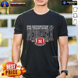 Good Nebraska Cornhuskers 2025 Las Vegas Bowl Logo T-Shirt