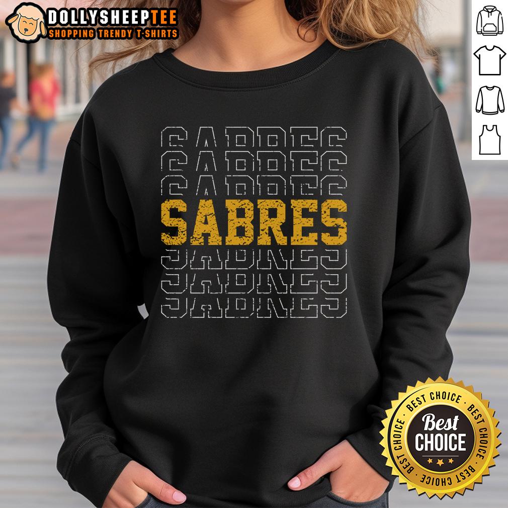 Nice Sabres Vintage T-Shirt - Image 5