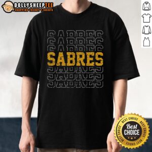 Nice Sabres Vintage T-Shirt