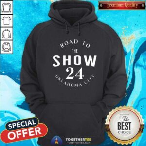 Alternative view of Original Road To The Show 24 Oklahoma City T-Shirt