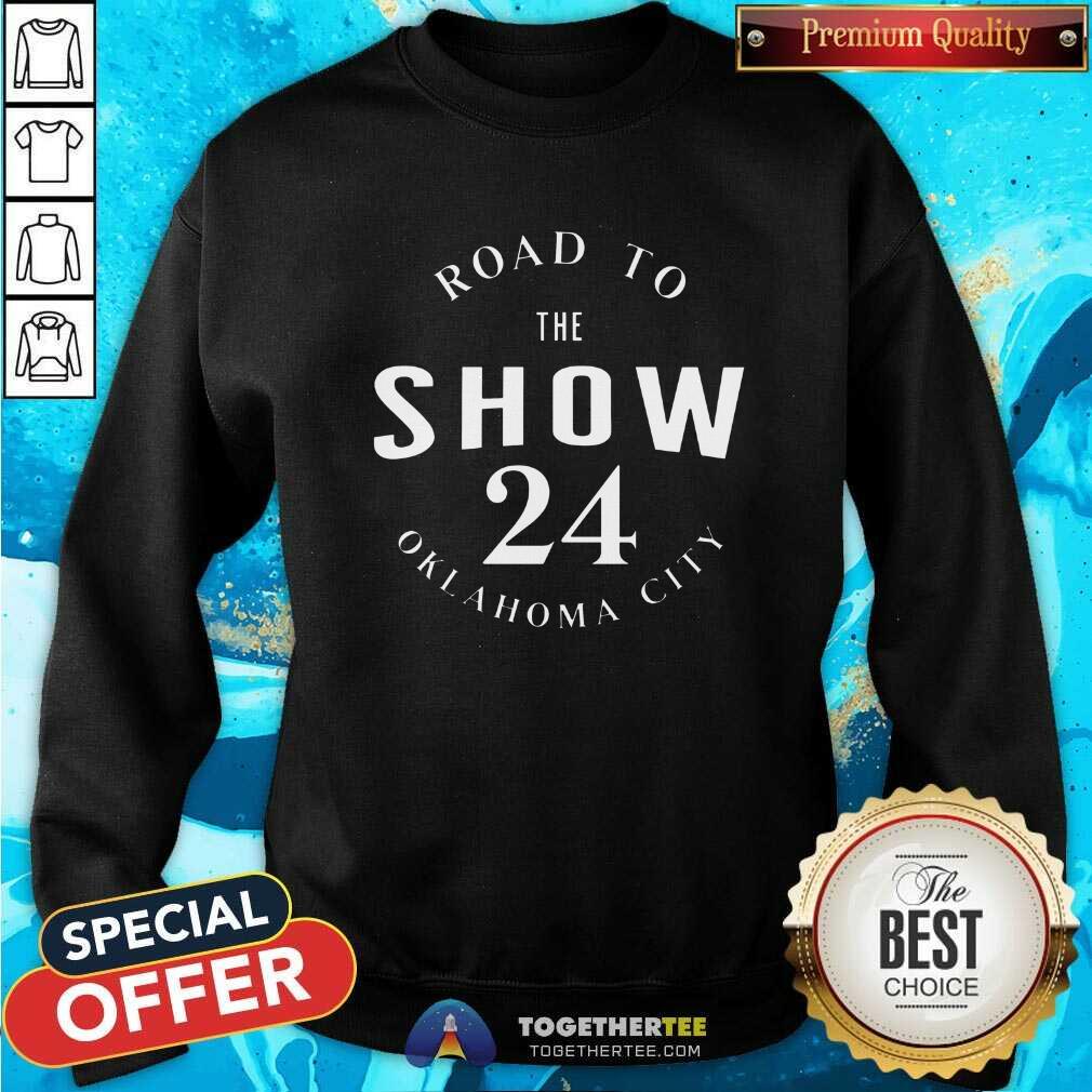 Original Road To The Show 24 Oklahoma City T-Shirt - Image 5