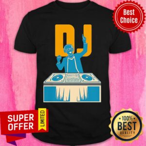 Black DJ Music Classic Shirt