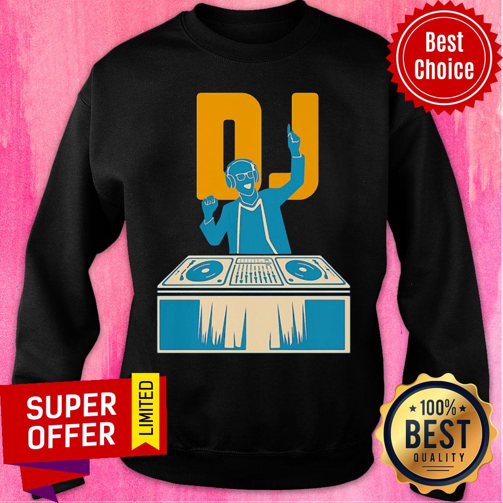 Black DJ Music Classic Shirt - Image 4