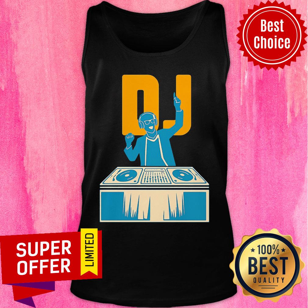 Black DJ Music Classic Shirt - Image 3