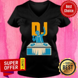 Alternative view of Black DJ Music Classic Shirt