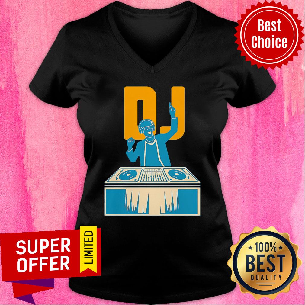 Black DJ Music Classic Shirt - Image 2