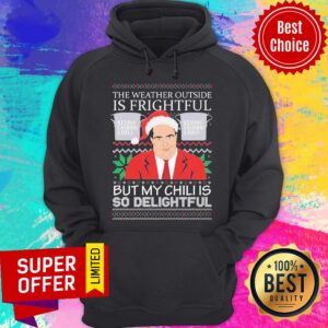 Alternative view of Kevin’s Famous The Weather Outside Is Frightful Ugly Christmas 2020 Shirt