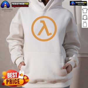 Alternative view of Official Half-Life Lambda Logo T-Shirt