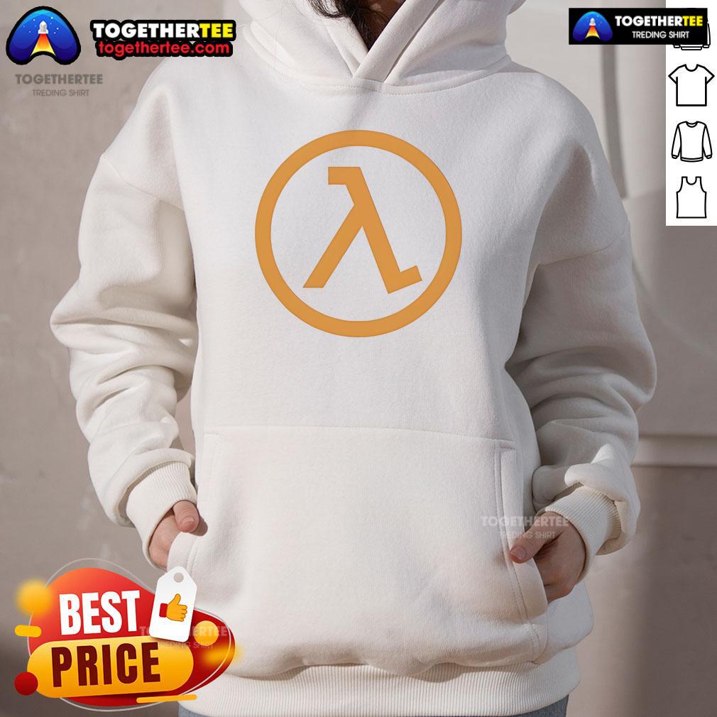 Official Half-Life Lambda Logo T-Shirt - Image 2