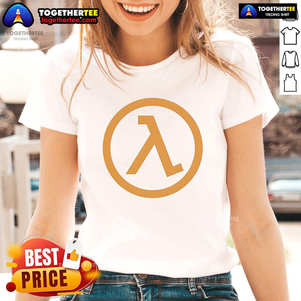 Official Half-Life Lambda Logo T-Shirt - Image 3