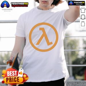 Official Half-Life Lambda Logo T-Shirt