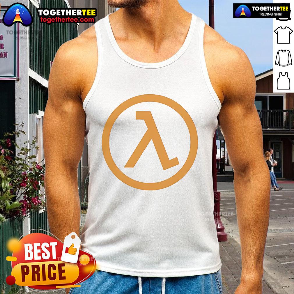 Official Half-Life Lambda Logo T-Shirt - Image 4