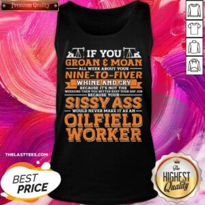 Alternative view of If You Groan All Week About Your Moan Nine To Fiver Whine And Cry Shirt