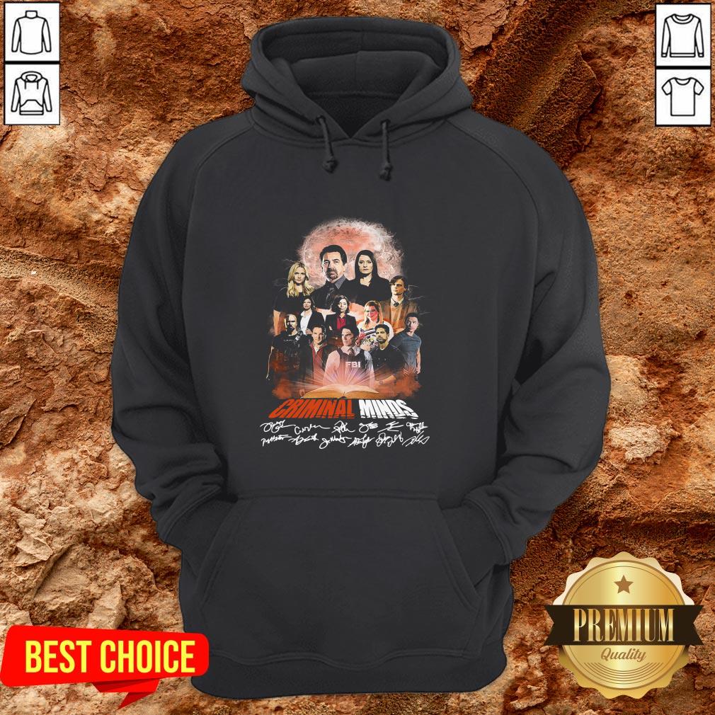 Official Criminal Minds Signatures Shirt - Image 3