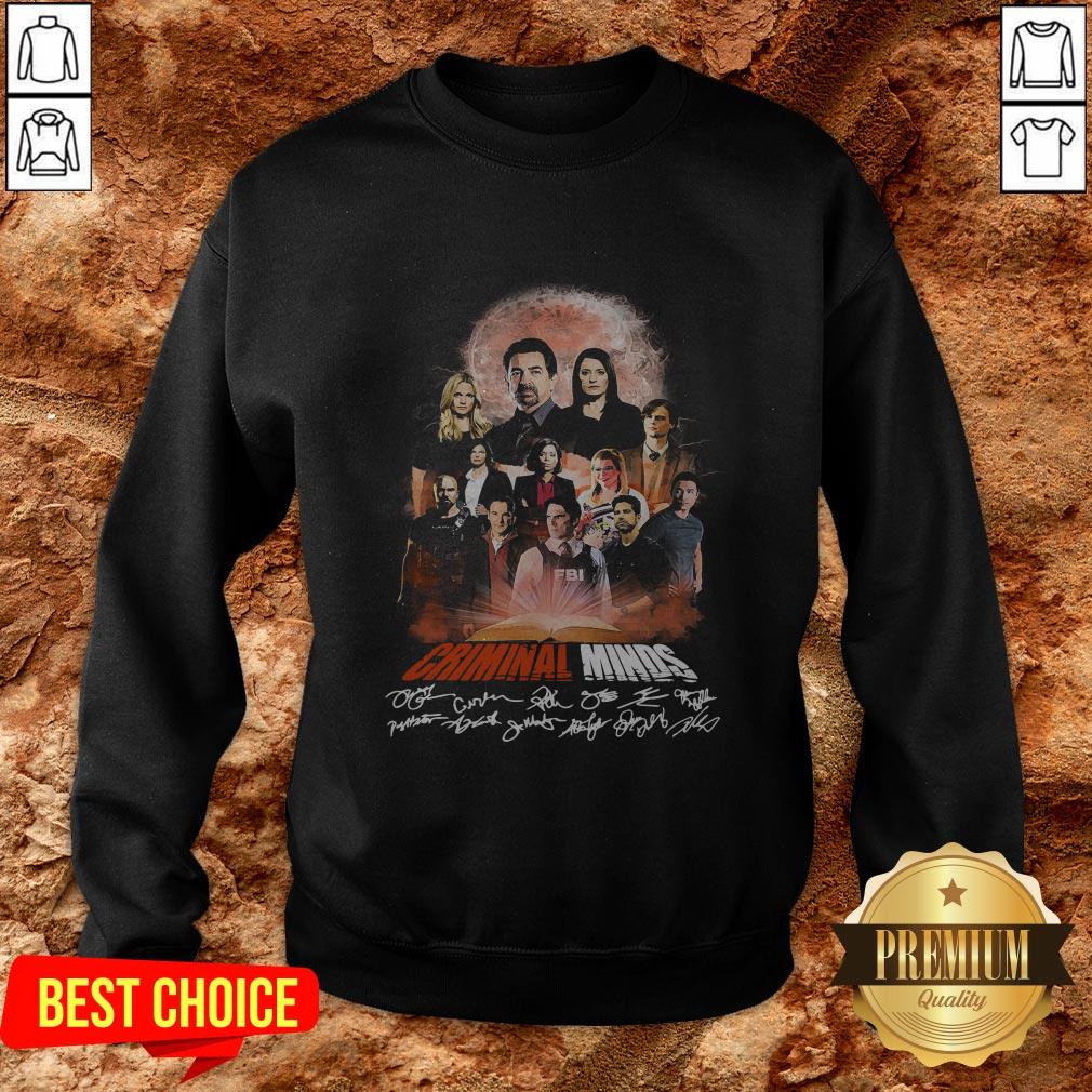 Official Criminal Minds Signatures Shirt - Image 2