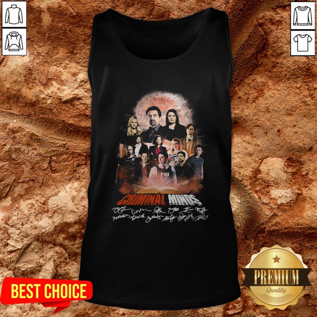 Official Criminal Minds Signatures Shirt