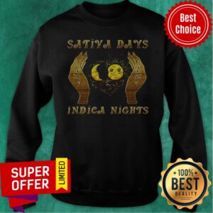 Alternative view of Premium Sativa Day Indica Nights Shirt