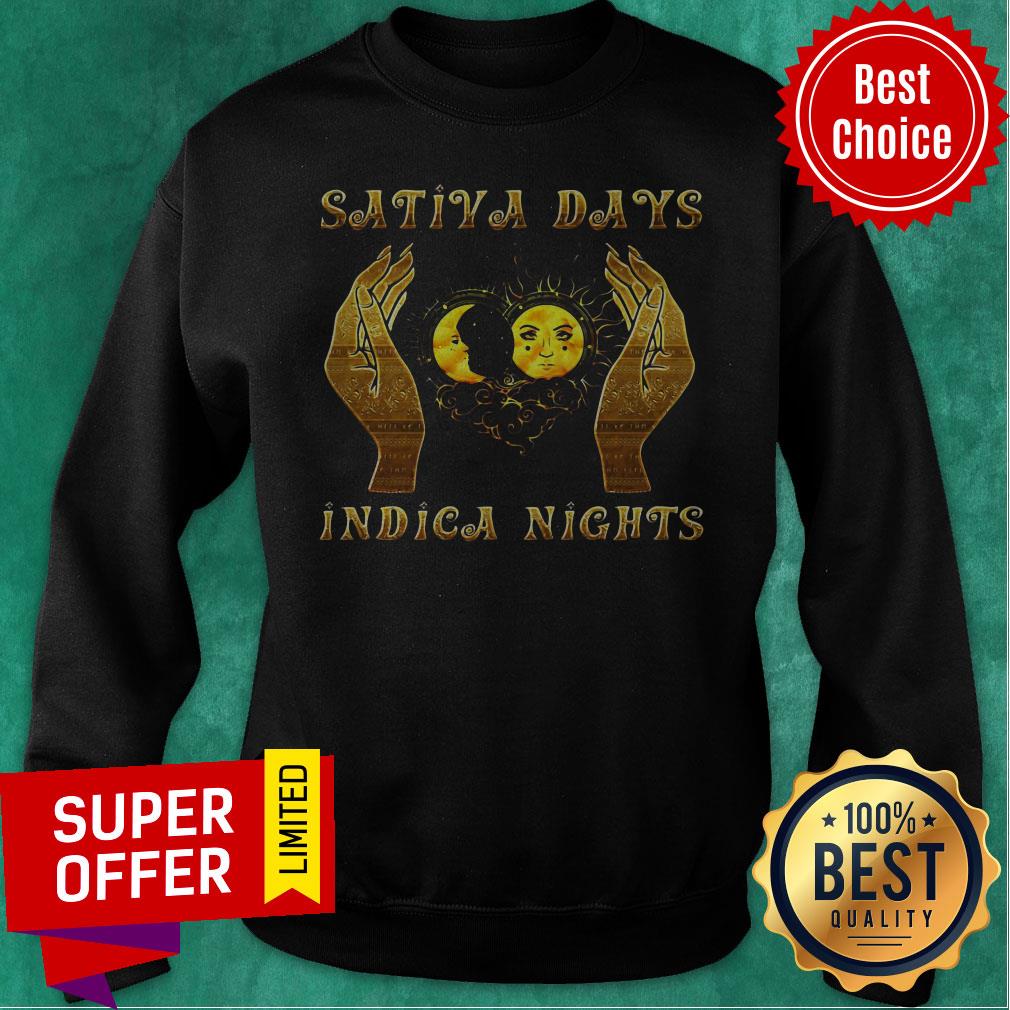 Premium Sativa Day Indica Nights Shirt - Image 2