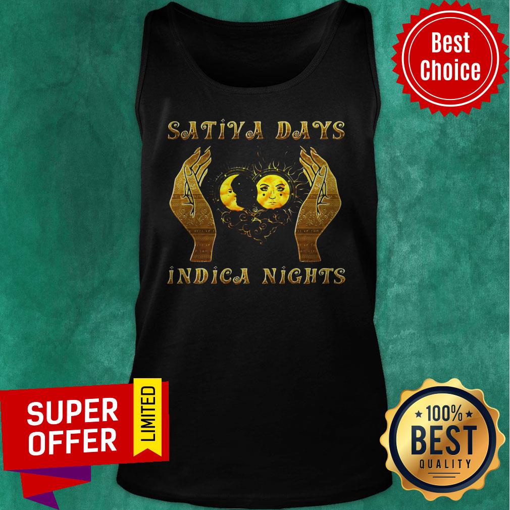 Premium Sativa Day Indica Nights Shirt - Image 5