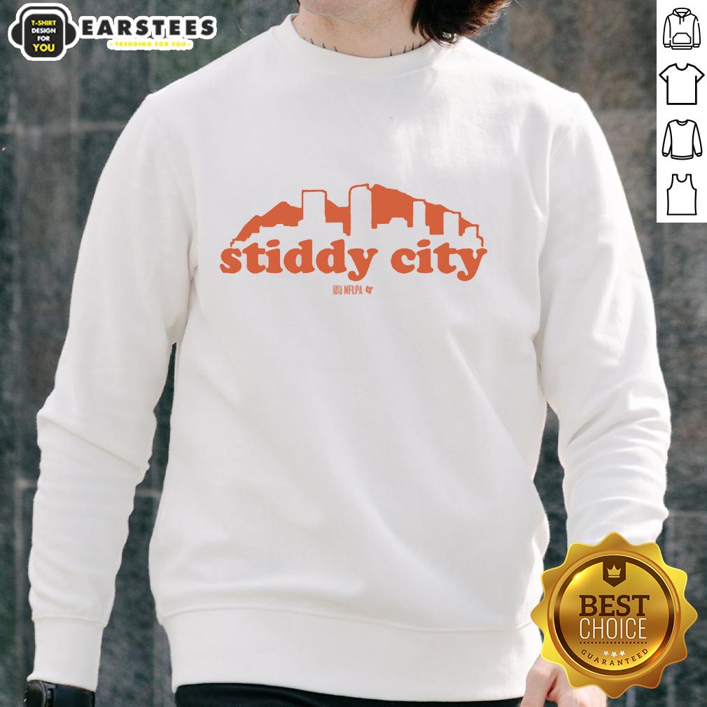 Awesome Jarrett Stidham Stiddy City T-Shirt - Image 5