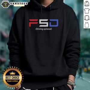Alternative view of Nice Fsd Driving Optional T-Shirt