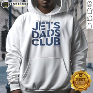 Alternative view of Pretty Winnipeg Jets Proud Member Of Jets Dads Club Est 2011 Shirt