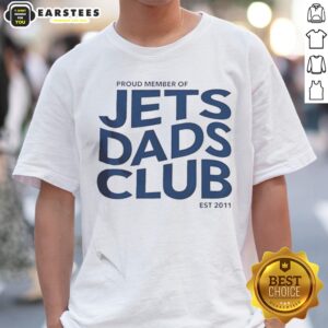 Pretty Winnipeg Jets Proud Member Of Jets Dads Club Est 2011 Shirt