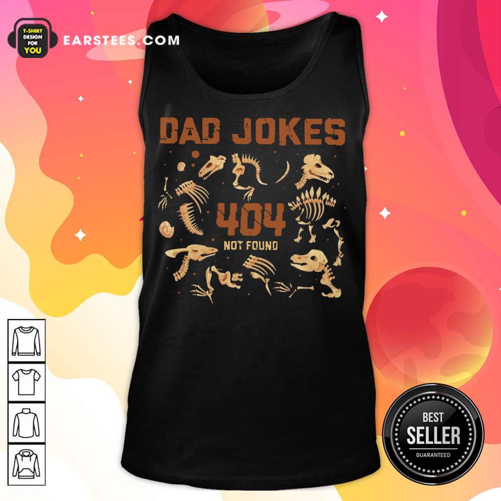 Top Dad Jokes 404 Not Found Shirt - Image 2