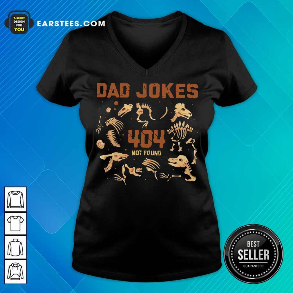 Top Dad Jokes 404 Not Found Shirt - Image 5