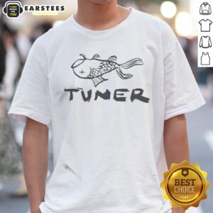 Top Tuner Dead Fish Minimalist Illustration Shirt