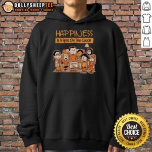 Alternative view of Good Happiness Is A Spot On The Couch Eternal Dibs T-Shirt
