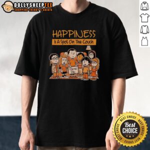 Good Happiness Is A Spot On The Couch Eternal Dibs T-Shirt